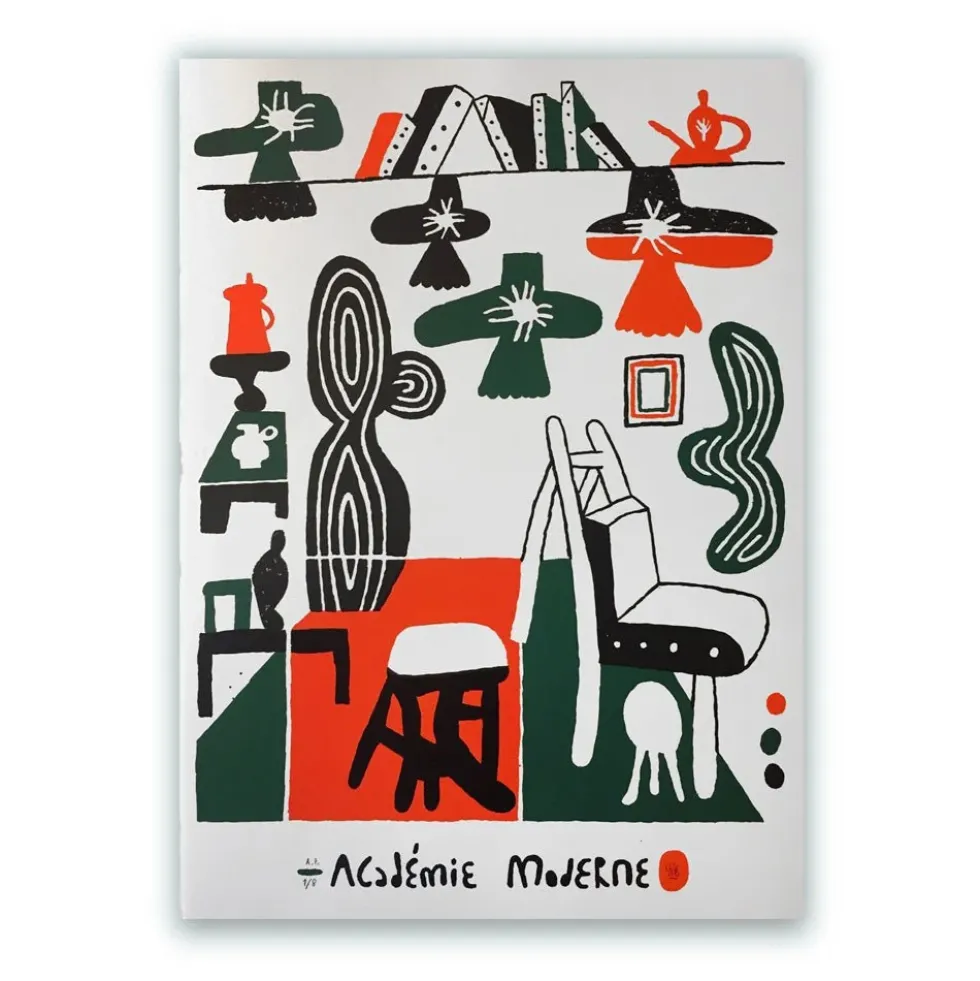 Académie Moderne 2018 Lithography