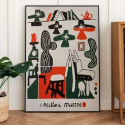 Académie Moderne 2018 Lithography