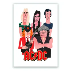 AC/DC Fine Art Print