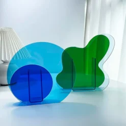 Acrylic Onda Vase