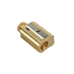 Adjustable Brass Pencil Sharpener