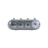 Alarm Clock Retro Tube Calendar Flip Green