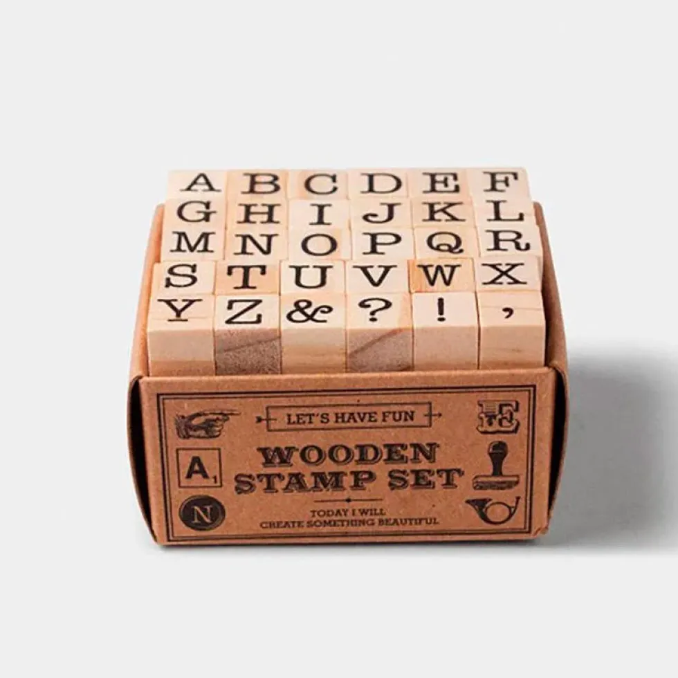 Alphabet Stamp (Capital Letters)