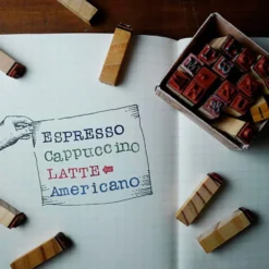 Alphabet Stamp (Capital Letters)