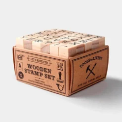 Alphabet Stamp (Capital Letters)