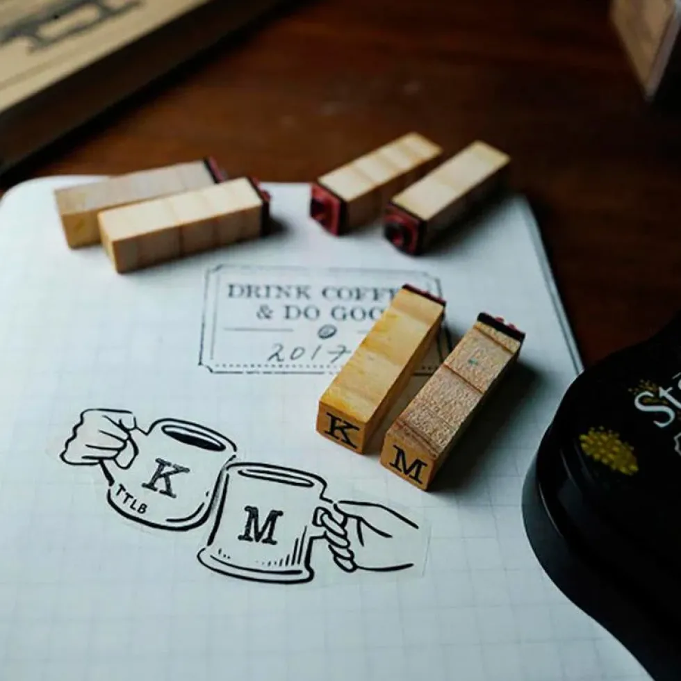 Alphabet Stamp (Capital Letters)