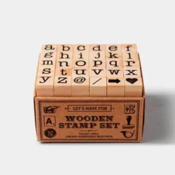 Alphabet Stamp (Small Letters)