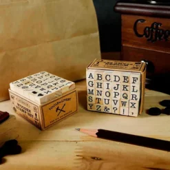 Alphabet Stamp (Small Letters)