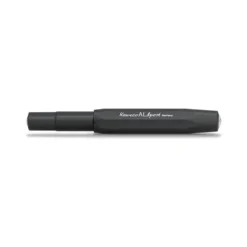 Al Sport Fountain Pen Aluminium Black