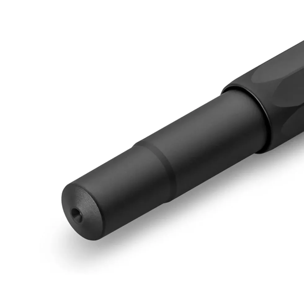 Al Sport Fountain Pen Aluminium Black
