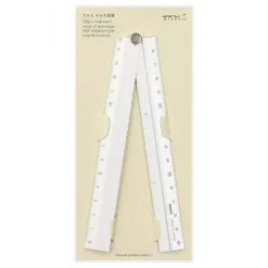 Aluminium Multi Ruler 30cm Silver