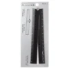 Aluminum Multiple Ruler 30cm Black