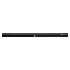 Aluminum Multiple Ruler 30cm Black