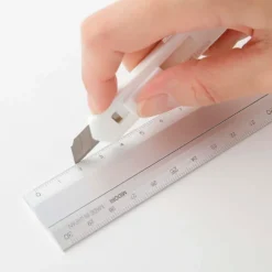Aluminum Multiple Ruler 30cm Silver