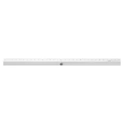 Aluminum Multiple Ruler 30cm Silver