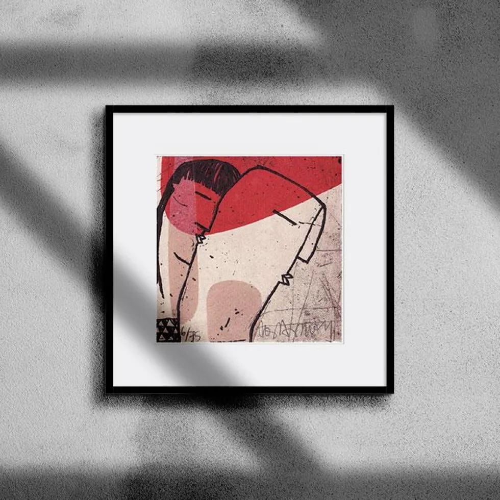 And it is! 5 Limited Edition Engraving