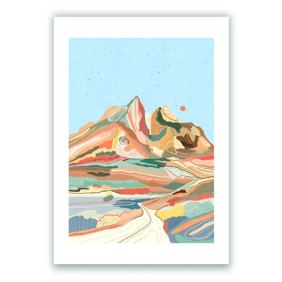 A New Flow Giclée Print