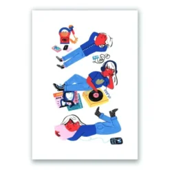 Anne Sylvestre Giclée Print
