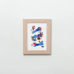 Anne Sylvestre Giclée Print