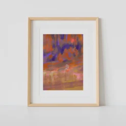 Aout Giclée Print A4
