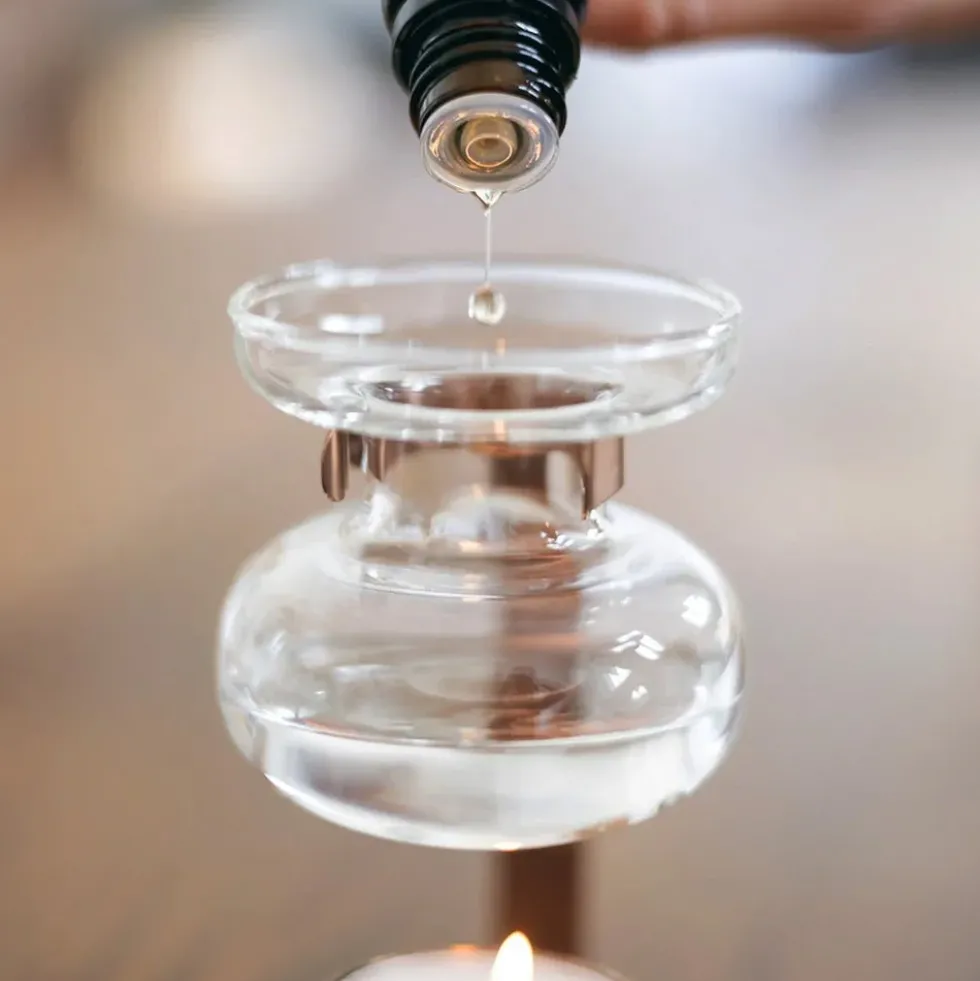 Aroma Oil Warmer Copper