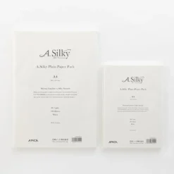 A.Silky Plain Paper Pack A4