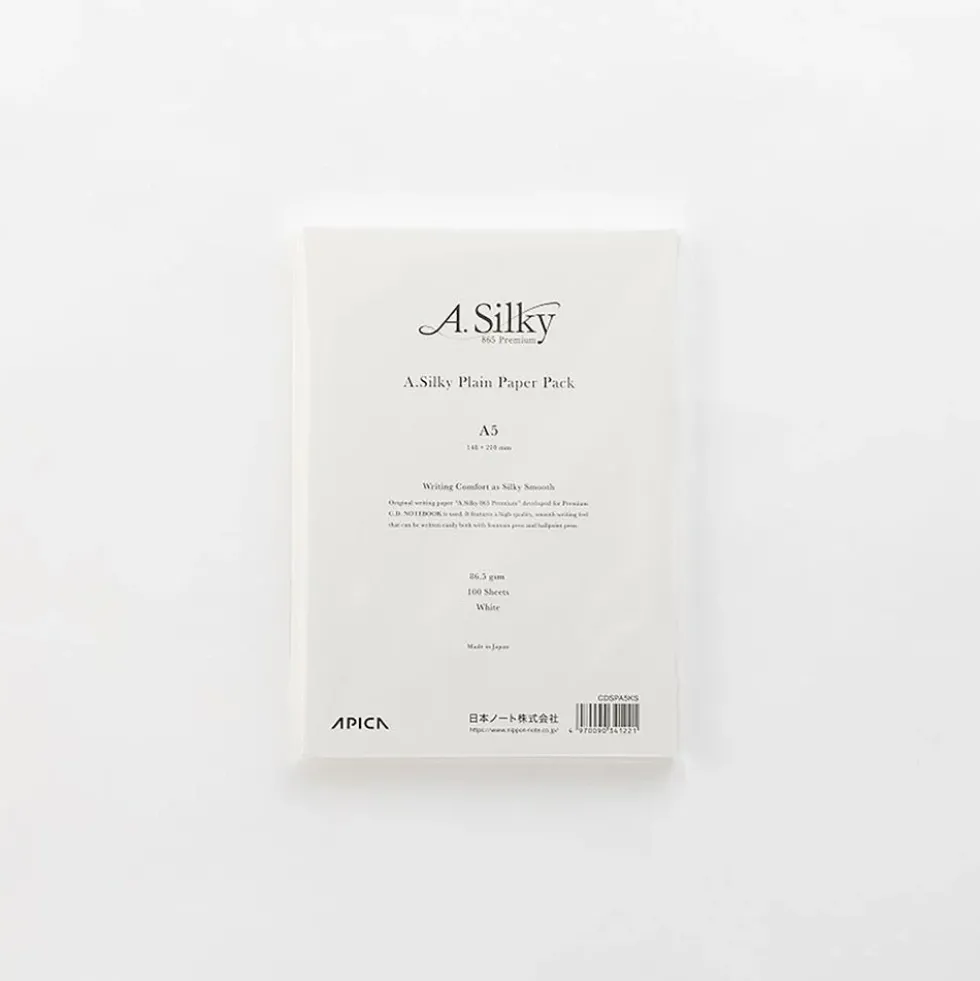 A.Silky Plain Paper Pack A4