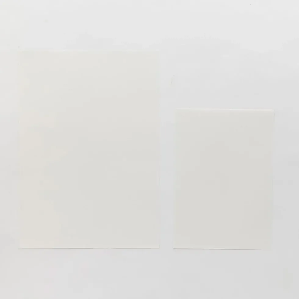 A.Silky Plain Paper Pack A5