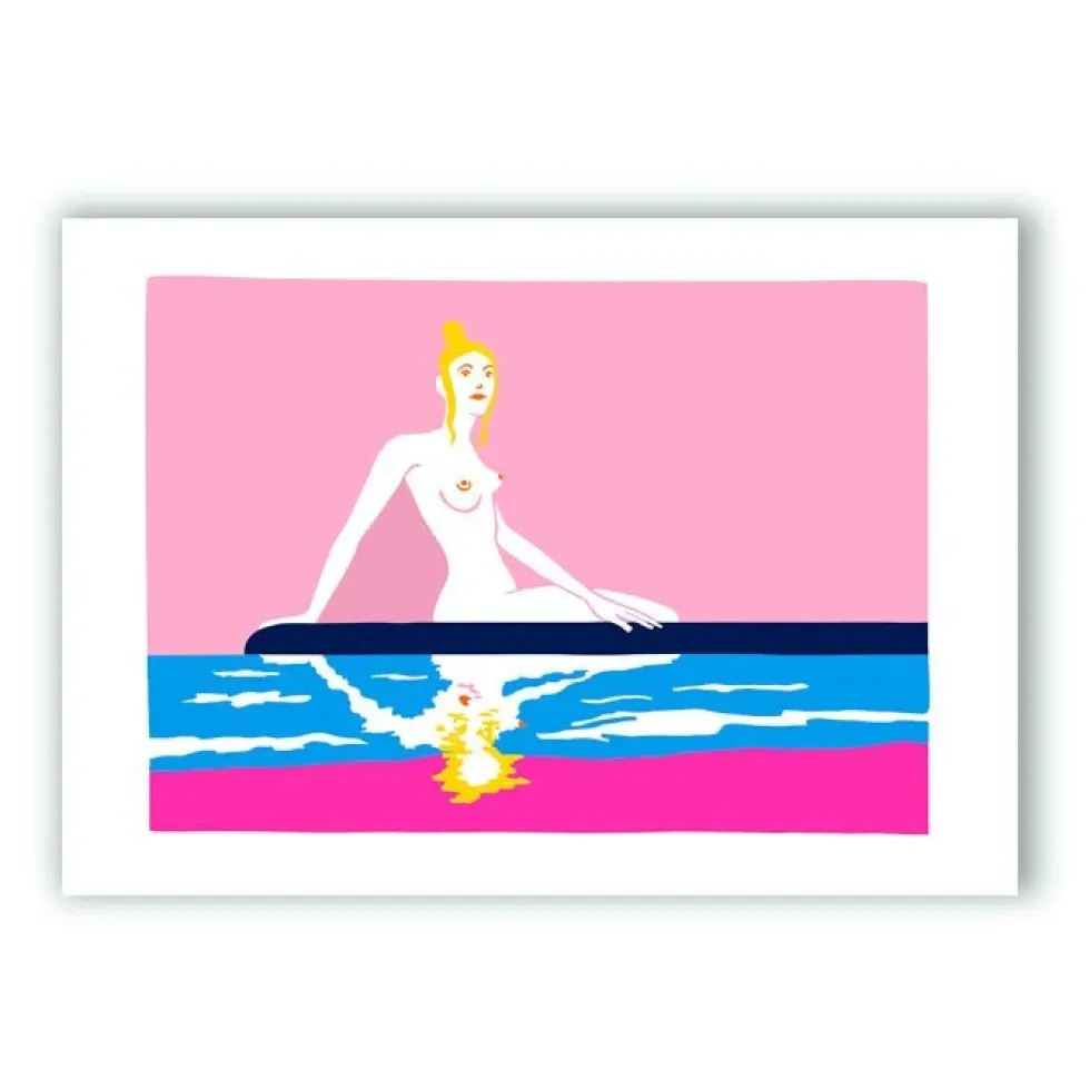 Atardecer Giclée Print