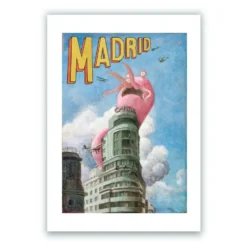 Babosa en el Capitol Giclée Print