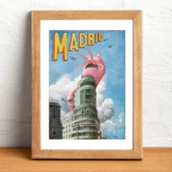 Babosa en el Capitol Giclée Print