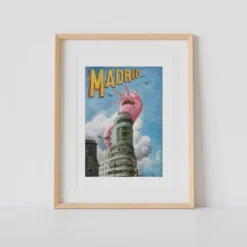 Babosa en el Capitol Giclée Print