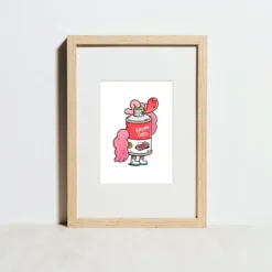 Bacon Spray Giclée Print