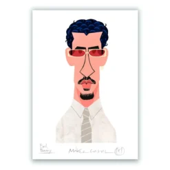 Bad Bunny Giclée Print