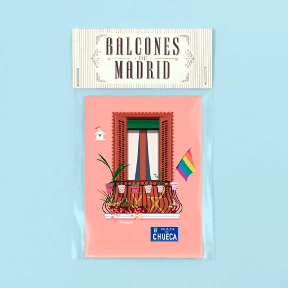 Balcones de Madrid - Plaza de Chueca Magnet