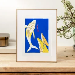Baleine Giclée Print