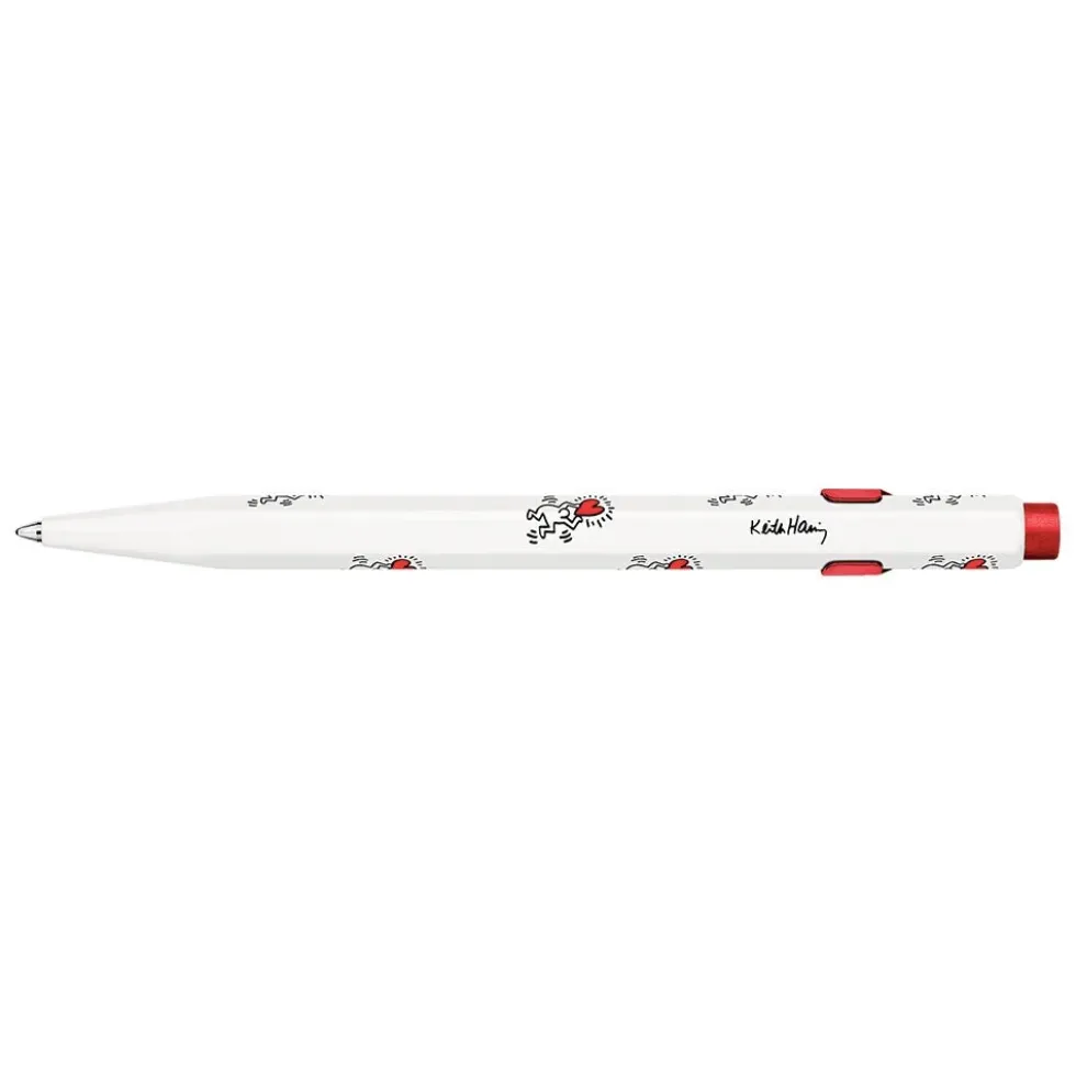 849 Ballpoint KEITH HARING White Special Edition
