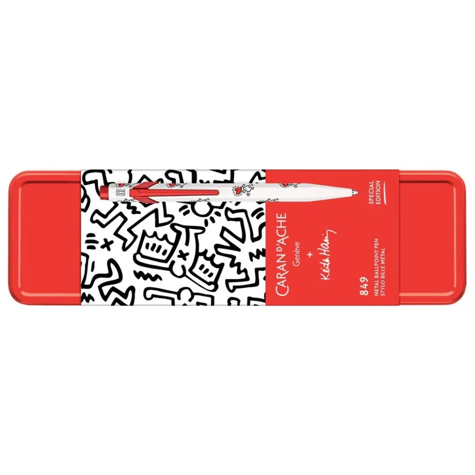 849 Ballpoint KEITH HARING White Special Edition