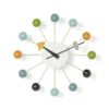 Ball Wall Clock Multicolor