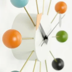 Ball Wall Clock Multicolor