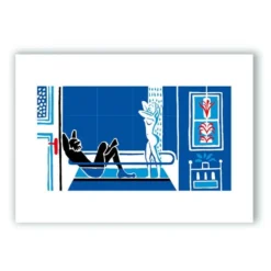 Baño Giclée Print