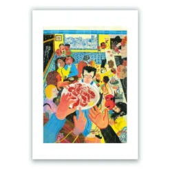 Bar Cazorla Giclée Print A5