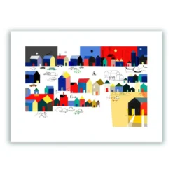 Barrio Color Giclée Print