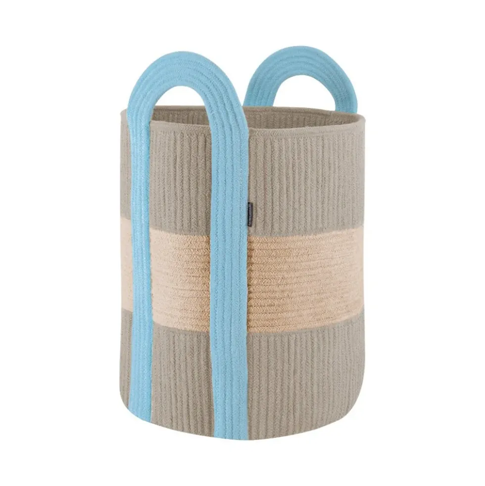 Basket Colombo Grey Large