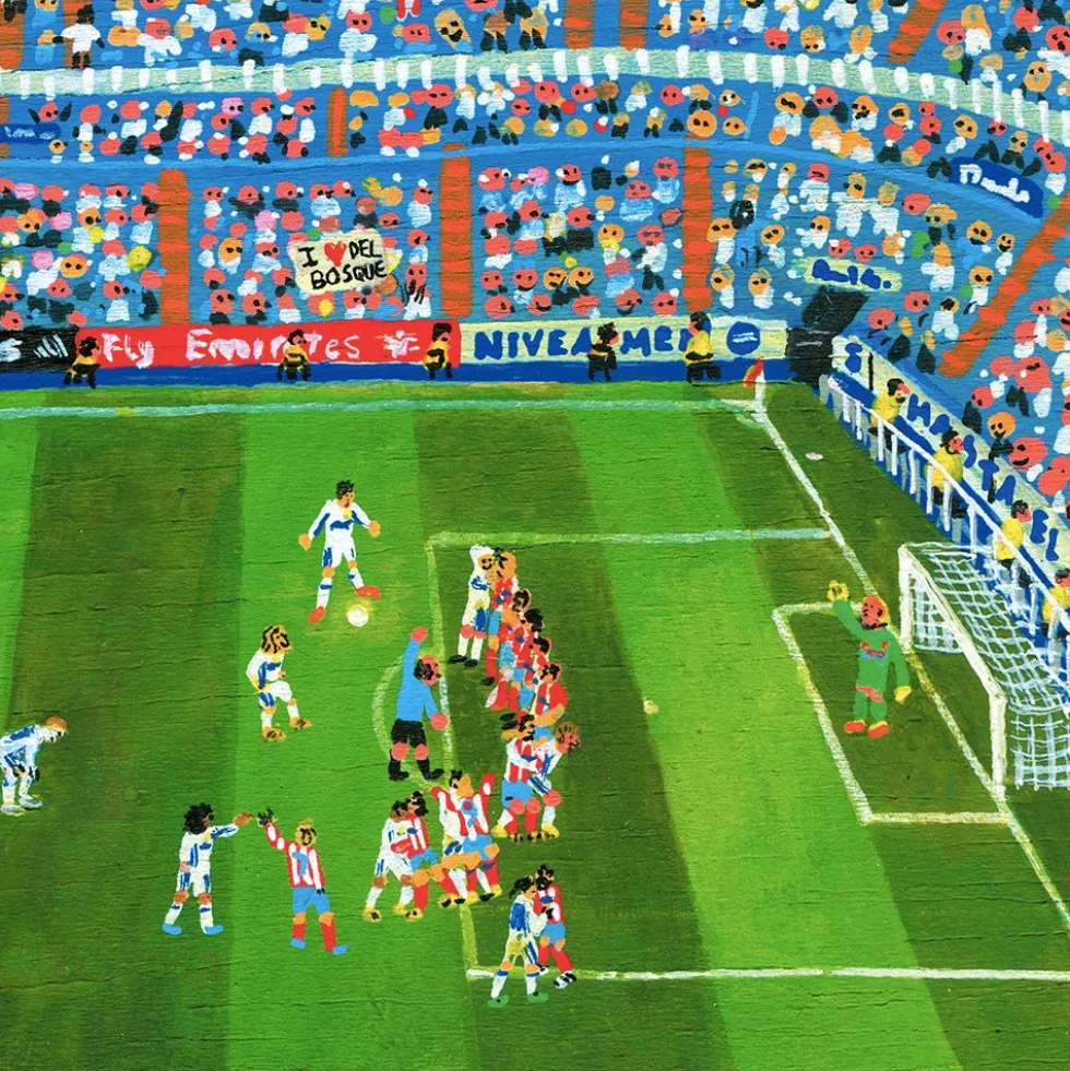 Bernabeu Giclée Print A5