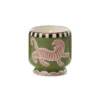 Black Cedar & Fig (Tiger) Scented Soy Wax Candle