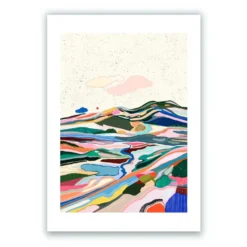 Black Dots In The Sky Giclée Print