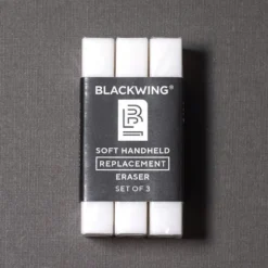 Blackwing Handheld Eraser Replacements - Set Of 3