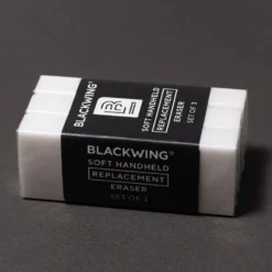 Blackwing Handheld Eraser Replacements - Set Of 3
