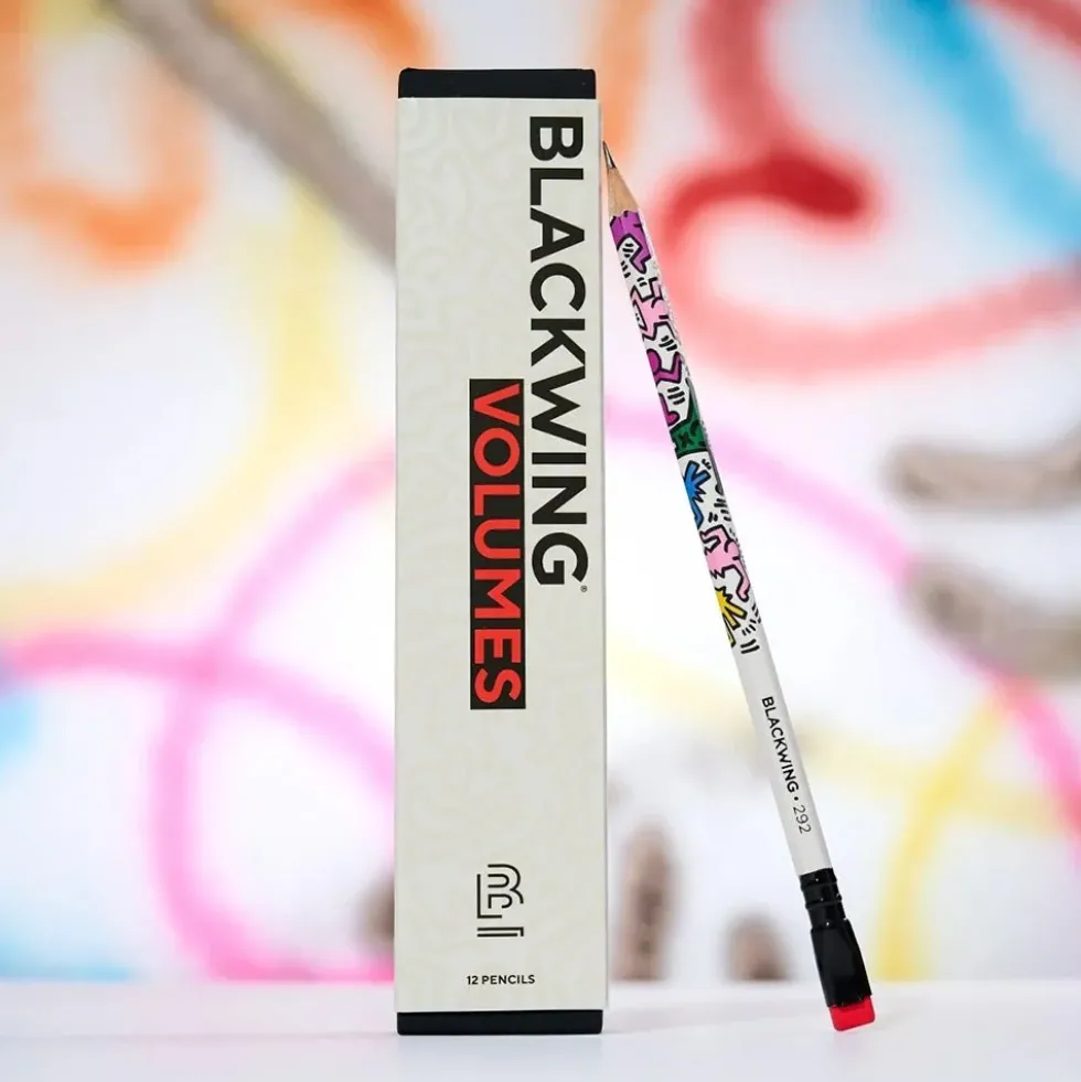 Blackwing Volume 292 “Keith Haring” Limited Edition Pencil